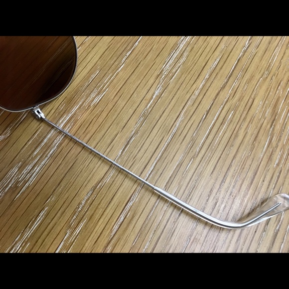 Ray Ban Aviator-Copper Flash/Silver 58mm - Picture 6 of 7